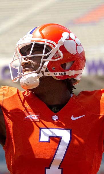 Welcome back: Watch Clemson's rehabbing WR Williams run routes